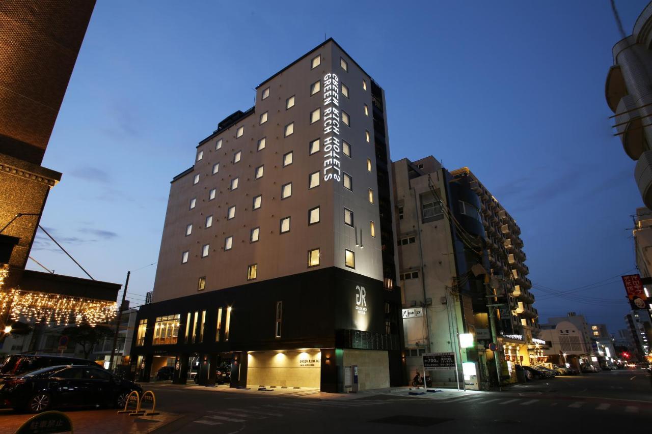 Green Rich Hotel & Capsule Naha - Artificial Hot Spring Futamata Yunohana Zewnętrze zdjęcie