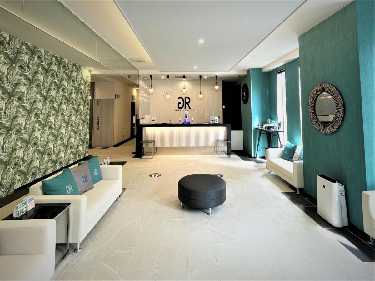 Green Rich Hotel & Capsule Naha - Artificial Hot Spring Futamata Yunohana Zewnętrze zdjęcie