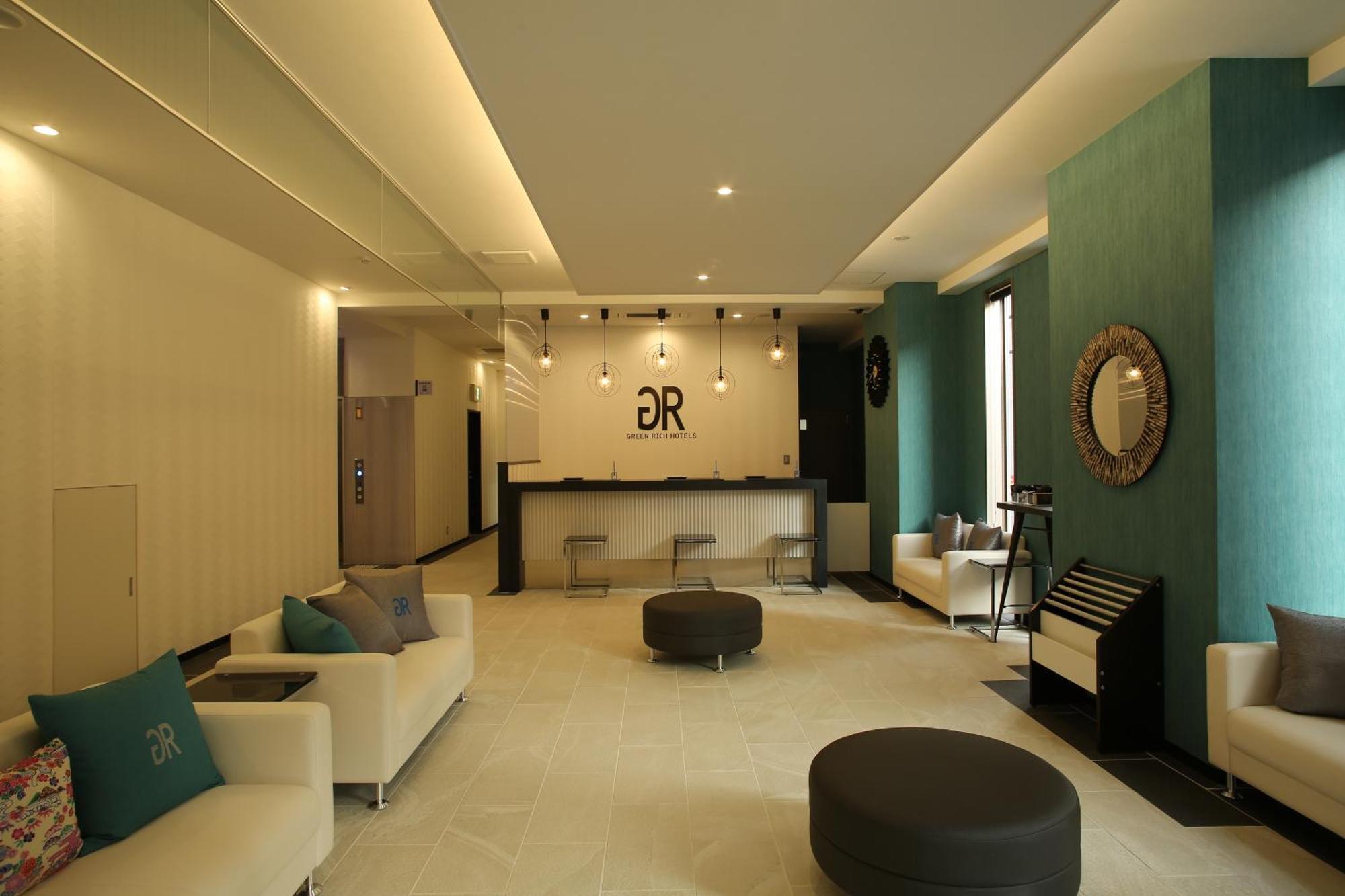 Green Rich Hotel & Capsule Naha - Artificial Hot Spring Futamata Yunohana Zewnętrze zdjęcie